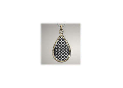 White Gold Plated | Fashion Pendants